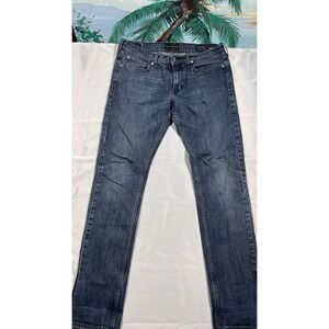 Bull Head Unisex Jeans 32 X 32 Medium Wash Five Pocket